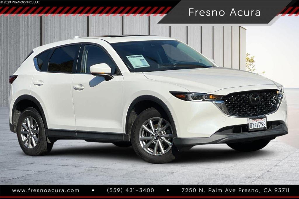 used 2022 Mazda CX-5 car, priced at $27,476