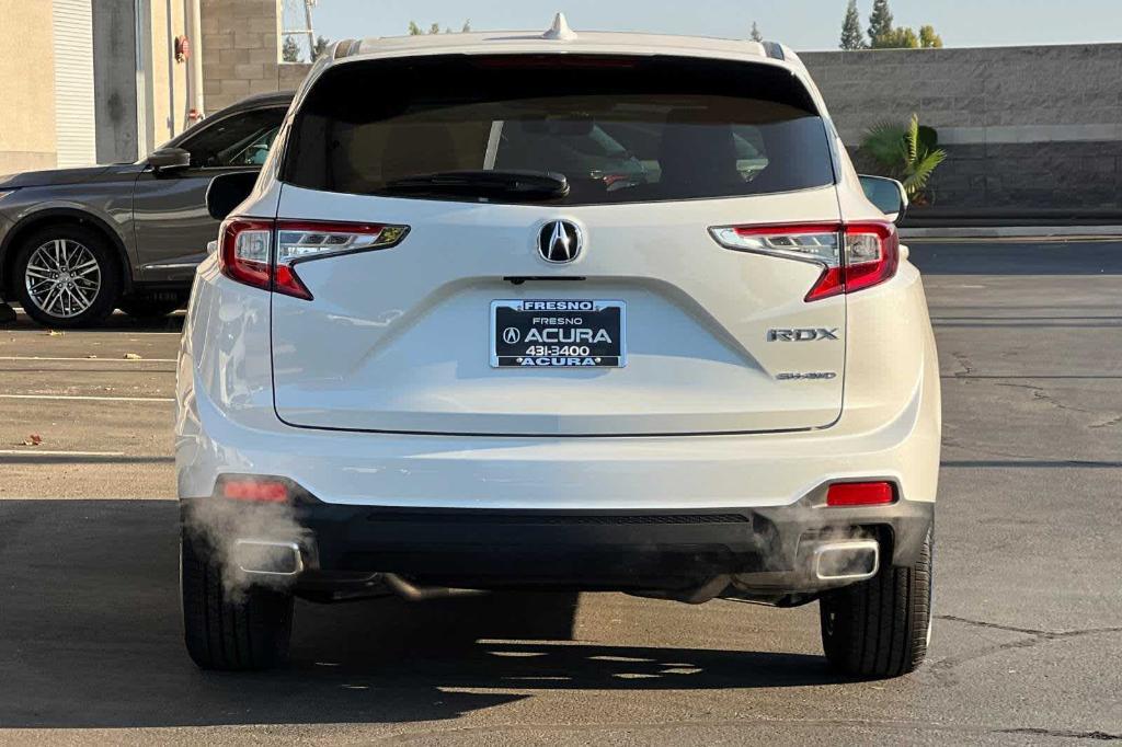 new 2025 Acura RDX car, priced at $46,650