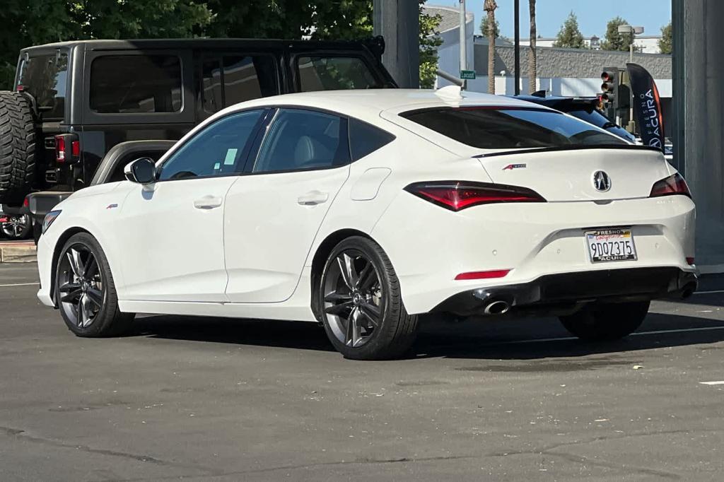 used 2023 Acura Integra car, priced at $28,622