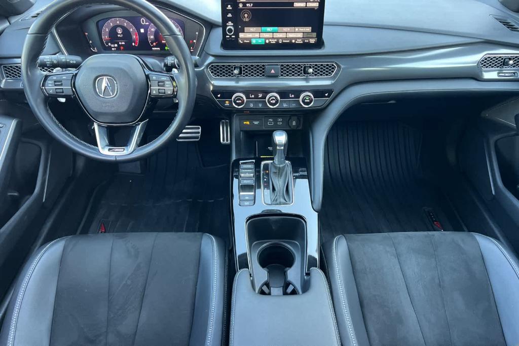 used 2023 Acura Integra car, priced at $28,622