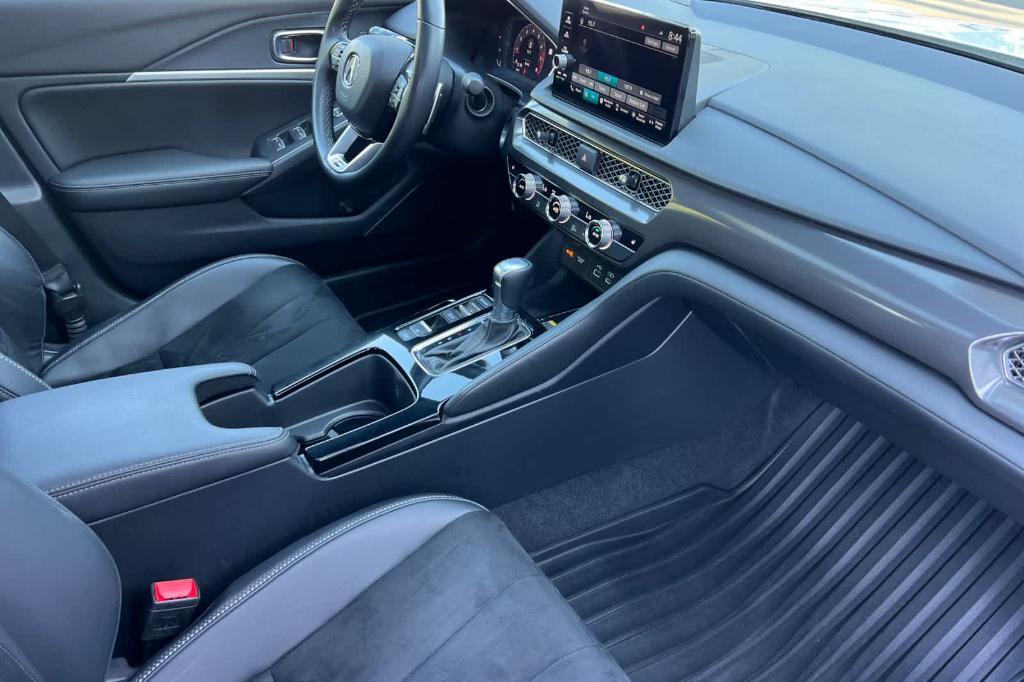 used 2023 Acura Integra car, priced at $28,622