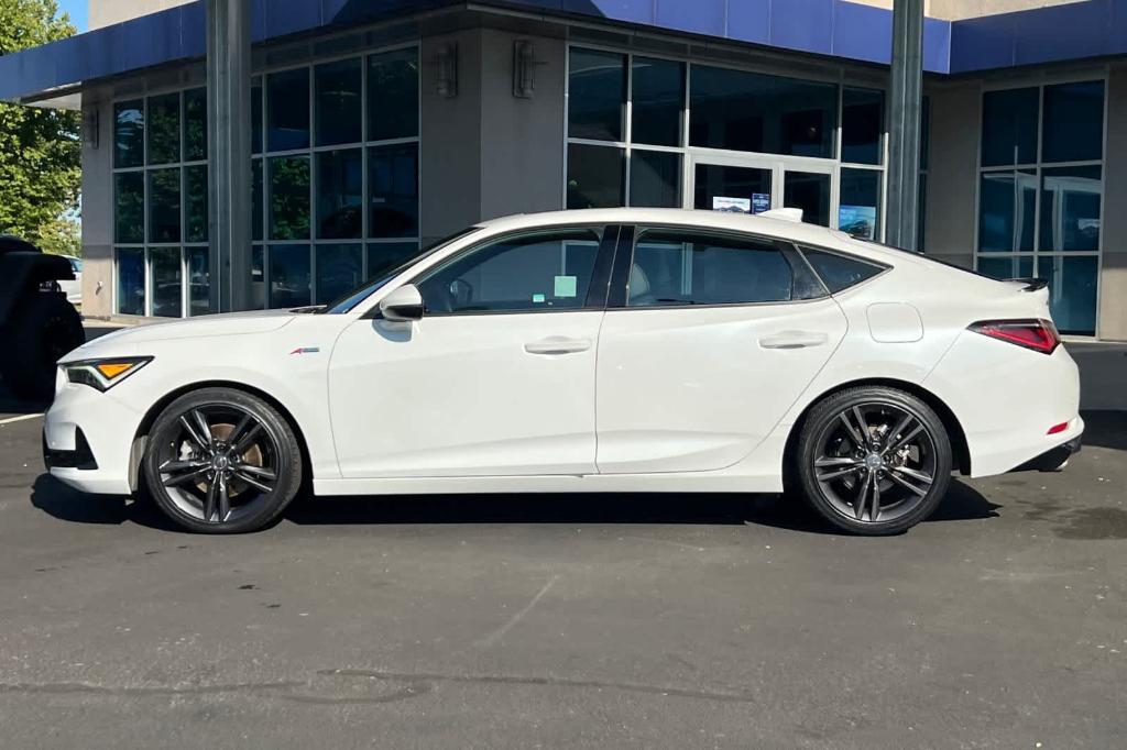 used 2023 Acura Integra car, priced at $28,622