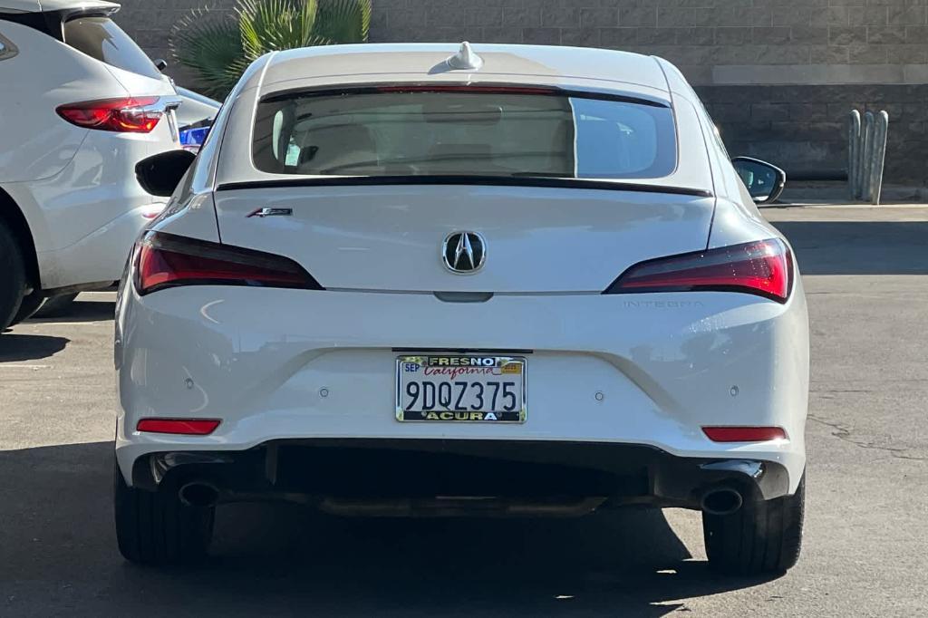 used 2023 Acura Integra car, priced at $28,622