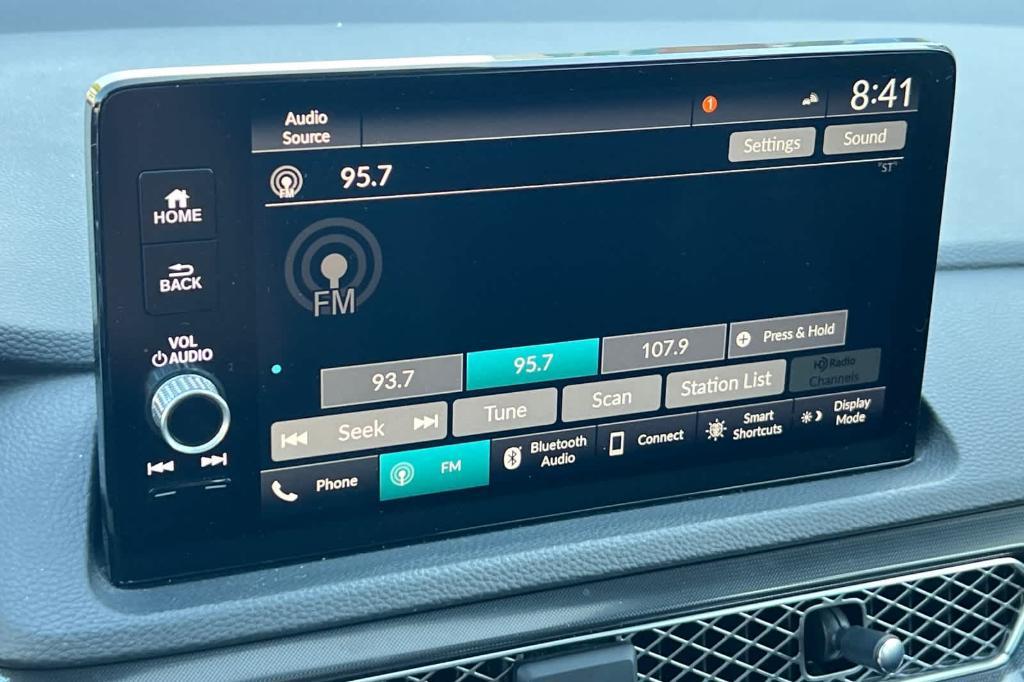 used 2023 Acura Integra car, priced at $28,622