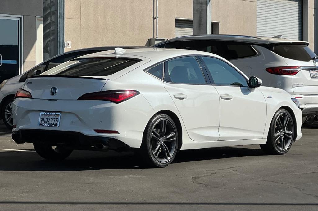 used 2023 Acura Integra car, priced at $28,622