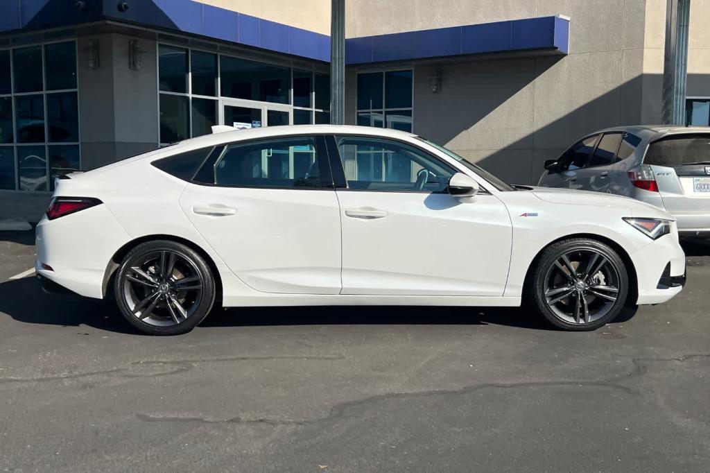 used 2023 Acura Integra car, priced at $28,622