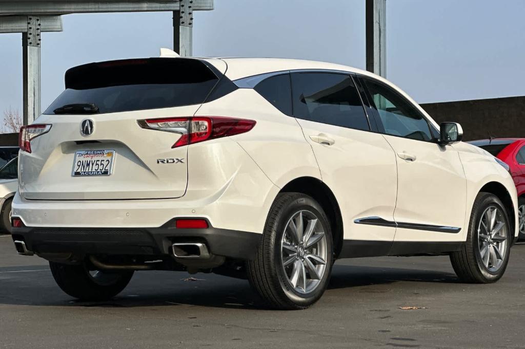 used 2023 Acura RDX car, priced at $42,744