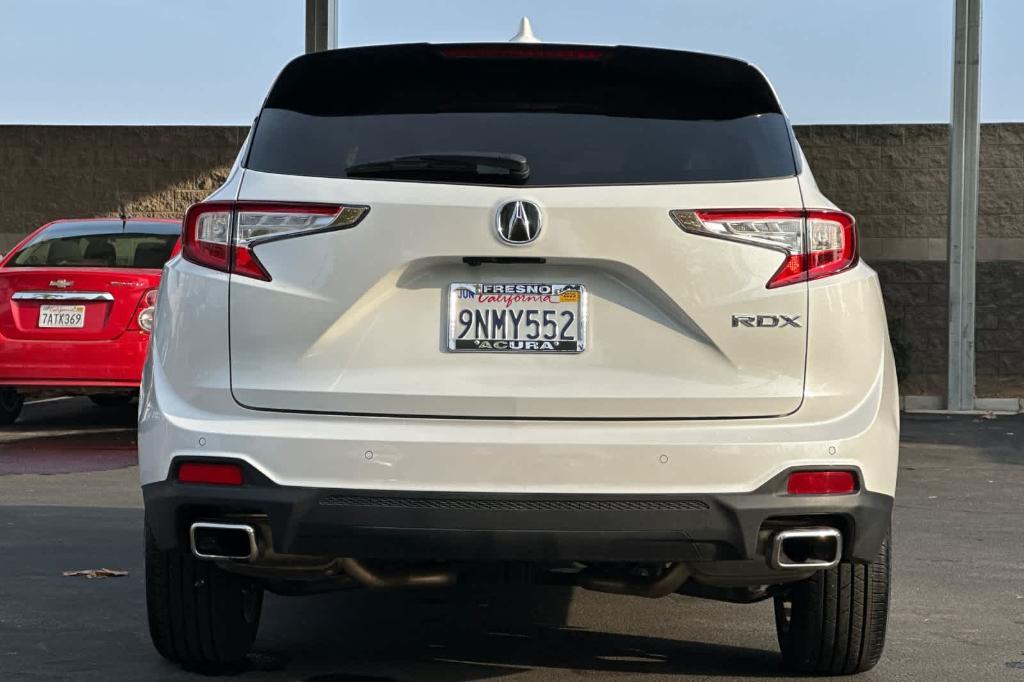 used 2023 Acura RDX car, priced at $42,744