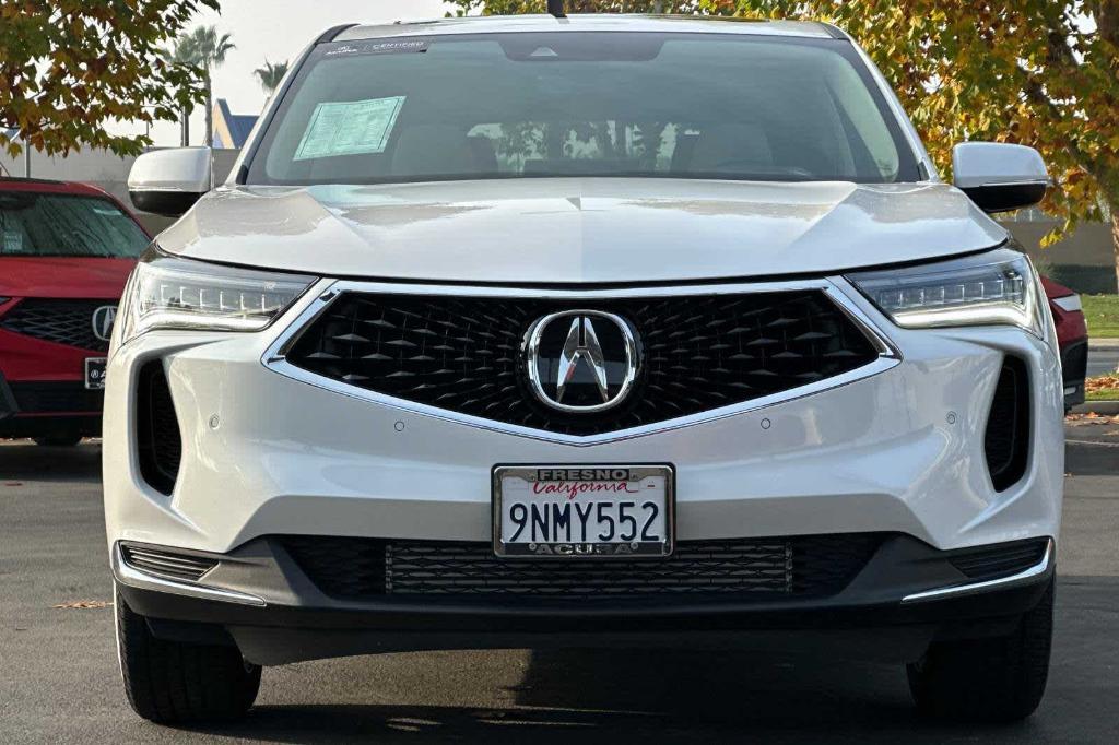 used 2023 Acura RDX car, priced at $42,744