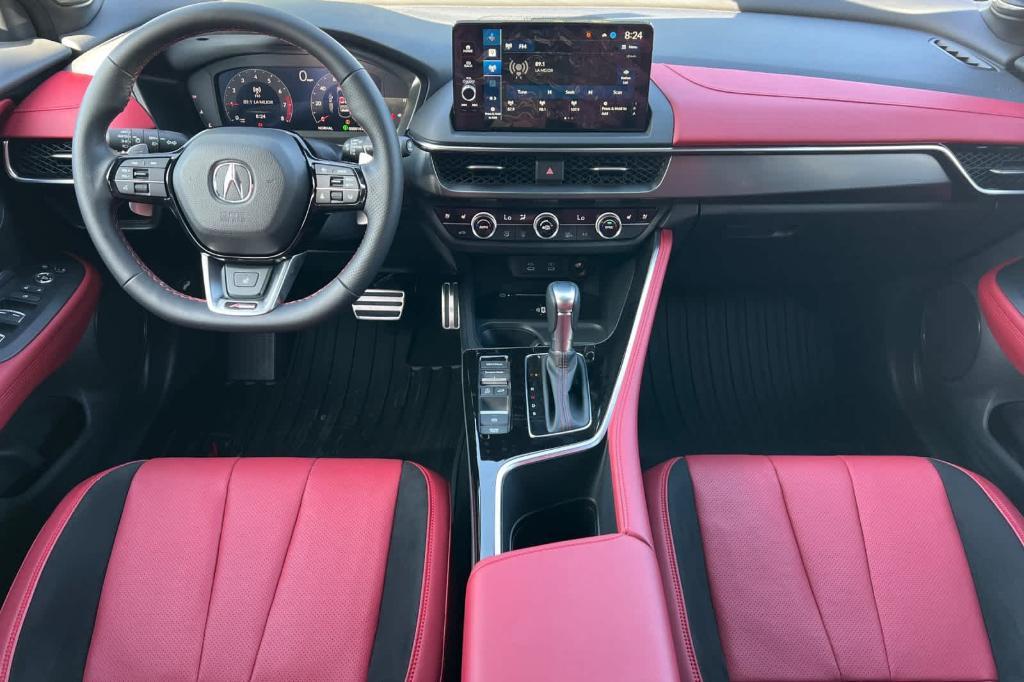 new 2025 Acura ADX car, priced at $45,950