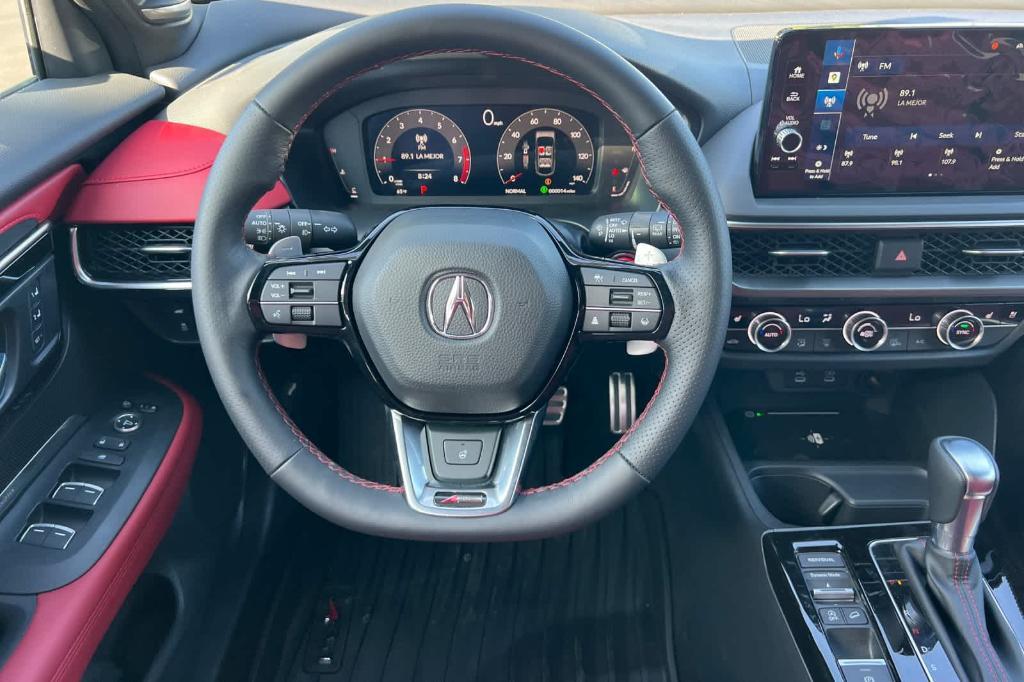 new 2025 Acura ADX car, priced at $45,950