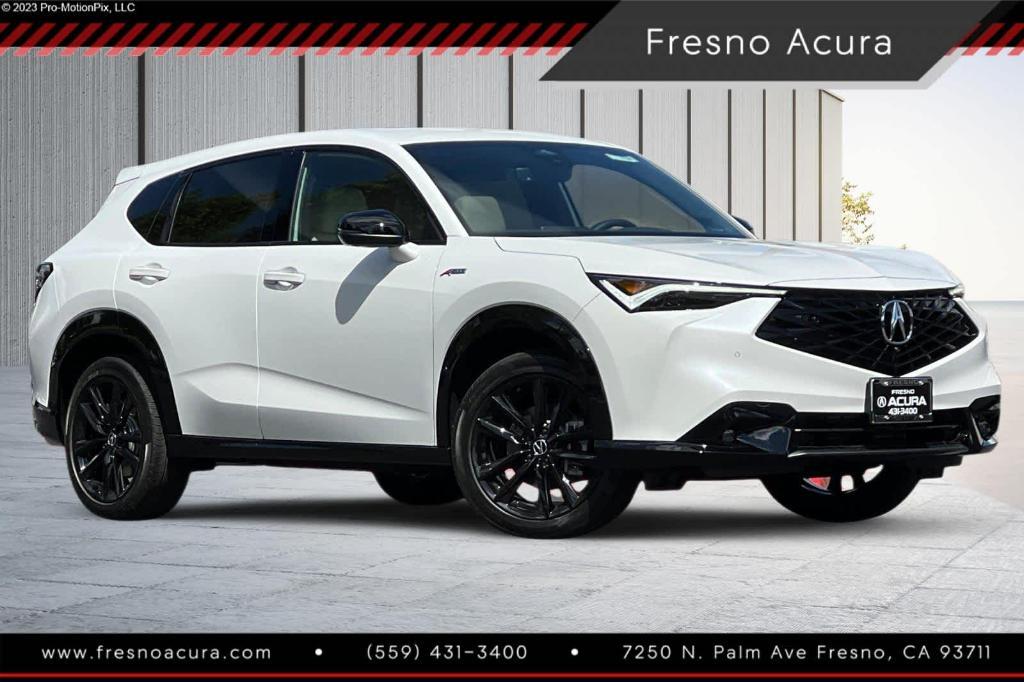 new 2025 Acura ADX car, priced at $45,950
