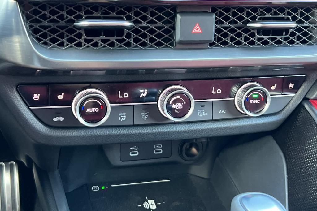 new 2025 Acura ADX car, priced at $45,950
