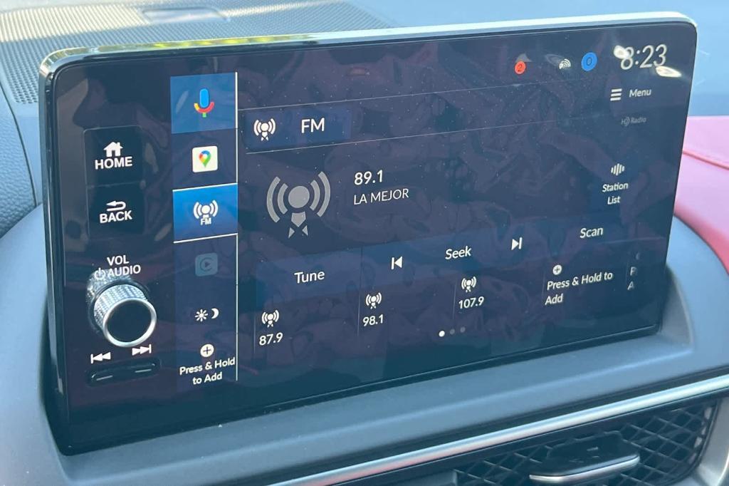 new 2025 Acura ADX car, priced at $45,950