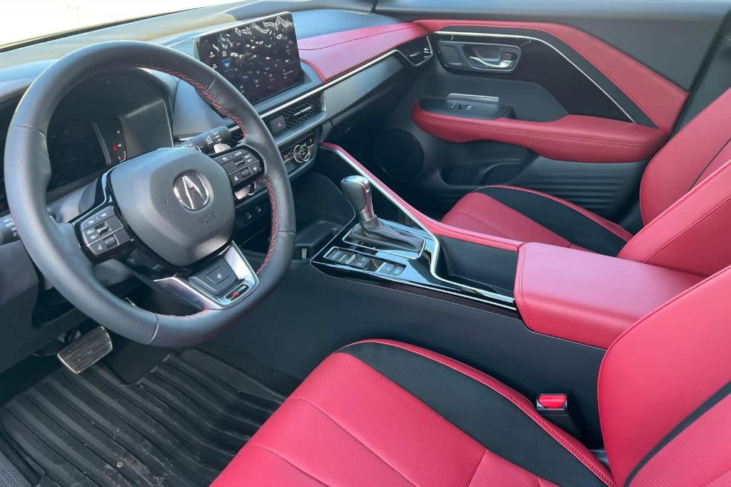 new 2025 Acura ADX car, priced at $45,950