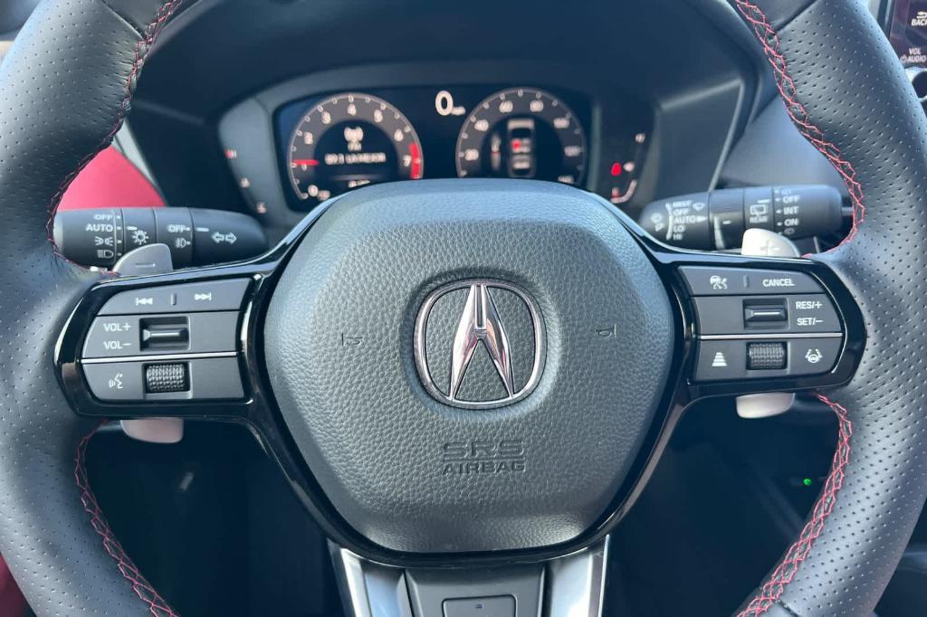new 2025 Acura ADX car, priced at $45,950