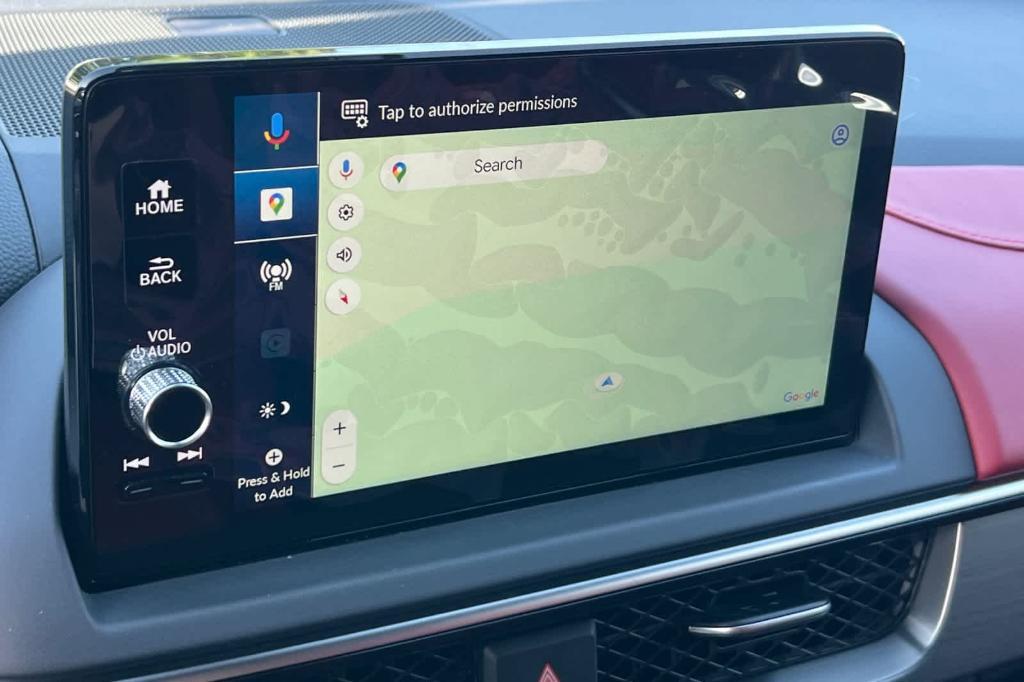 new 2025 Acura ADX car, priced at $45,950