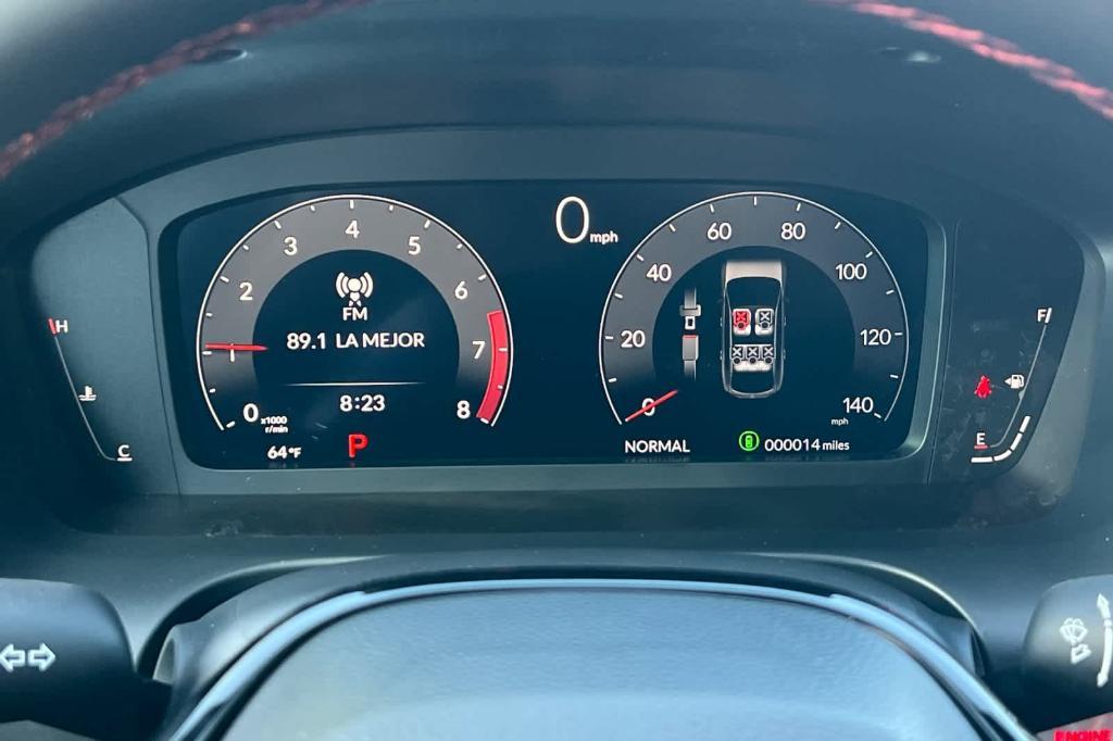 new 2025 Acura ADX car, priced at $45,950