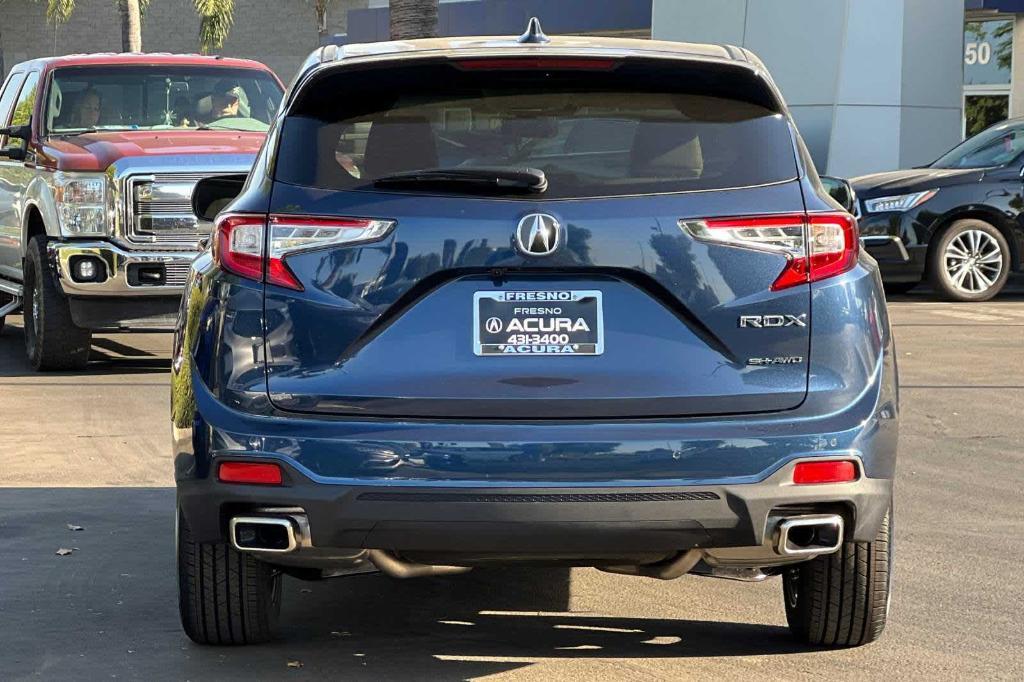 new 2025 Acura RDX car, priced at $48,650