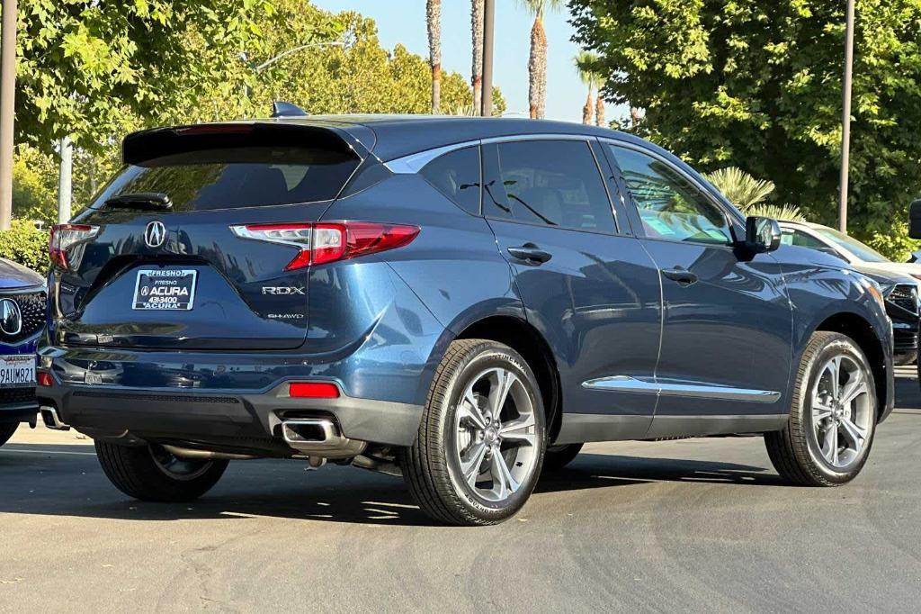 new 2025 Acura RDX car, priced at $48,650