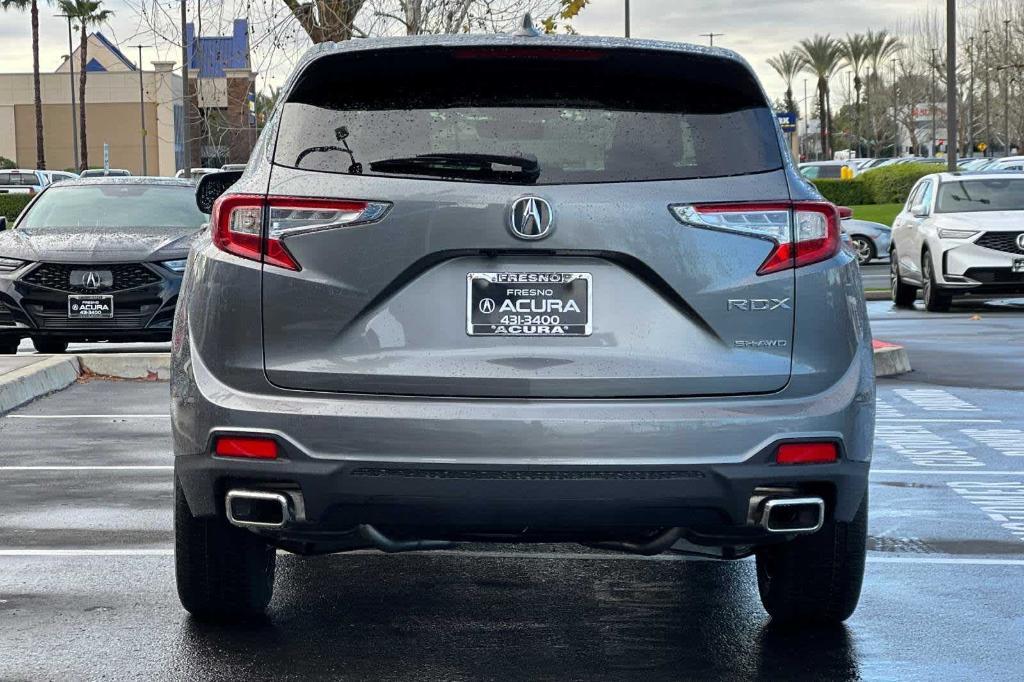 new 2025 Acura RDX car, priced at $46,650