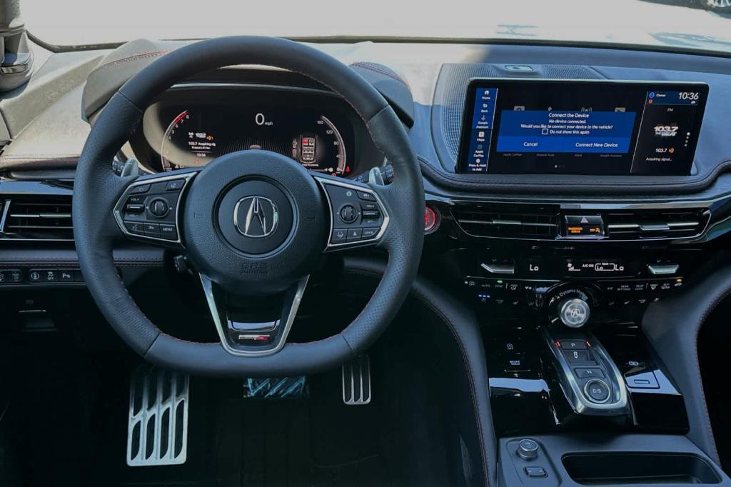 new 2025 Acura MDX car, priced at $76,600
