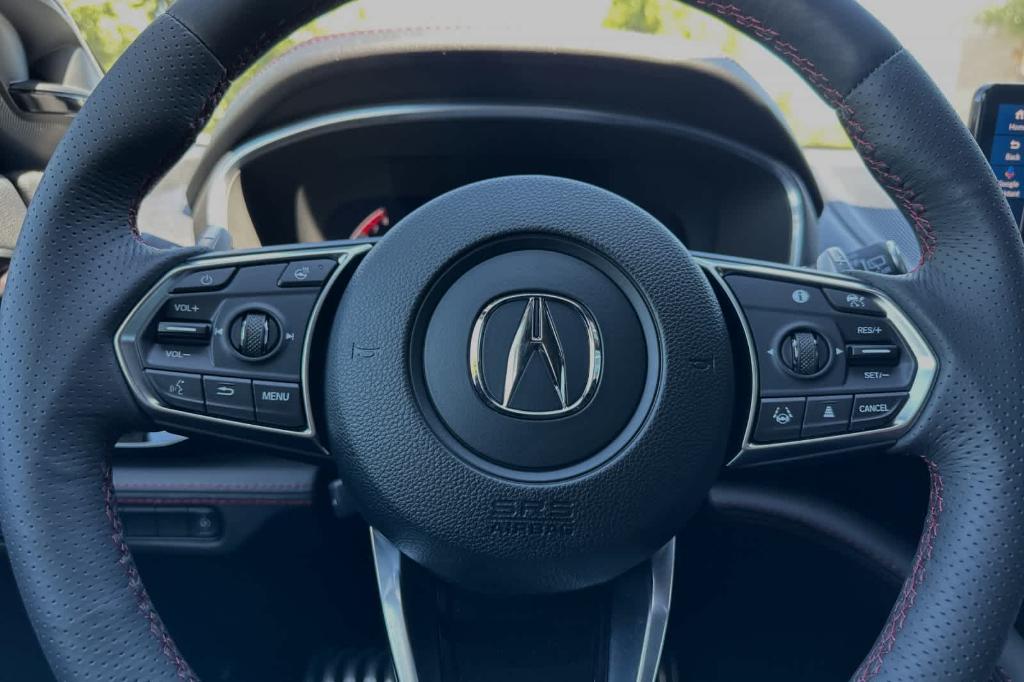 new 2025 Acura MDX car, priced at $76,600