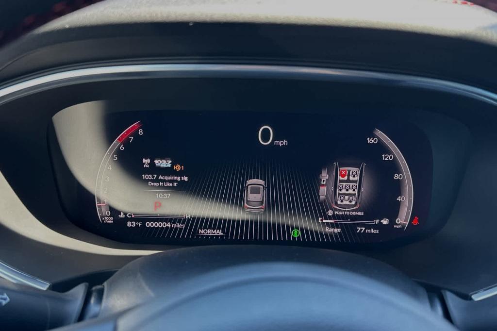 new 2025 Acura MDX car, priced at $76,600