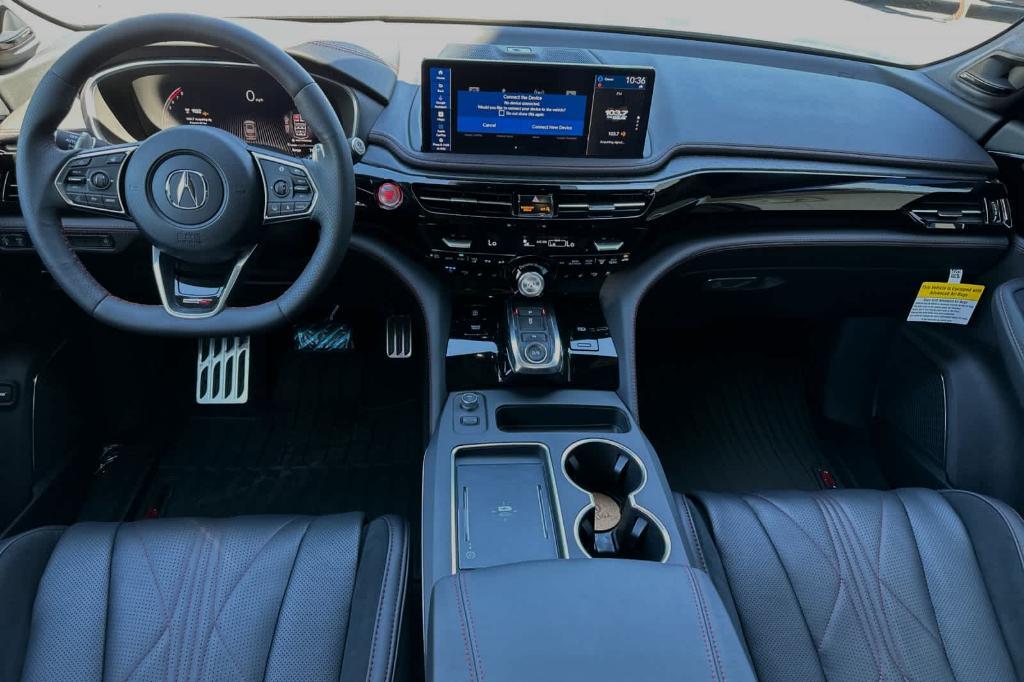 new 2025 Acura MDX car, priced at $76,600