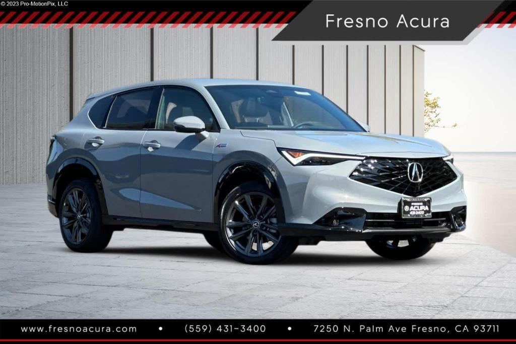new 2025 Acura ADX car, priced at $41,950