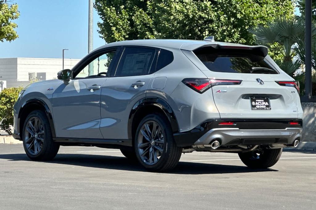 new 2025 Acura ADX car, priced at $41,950