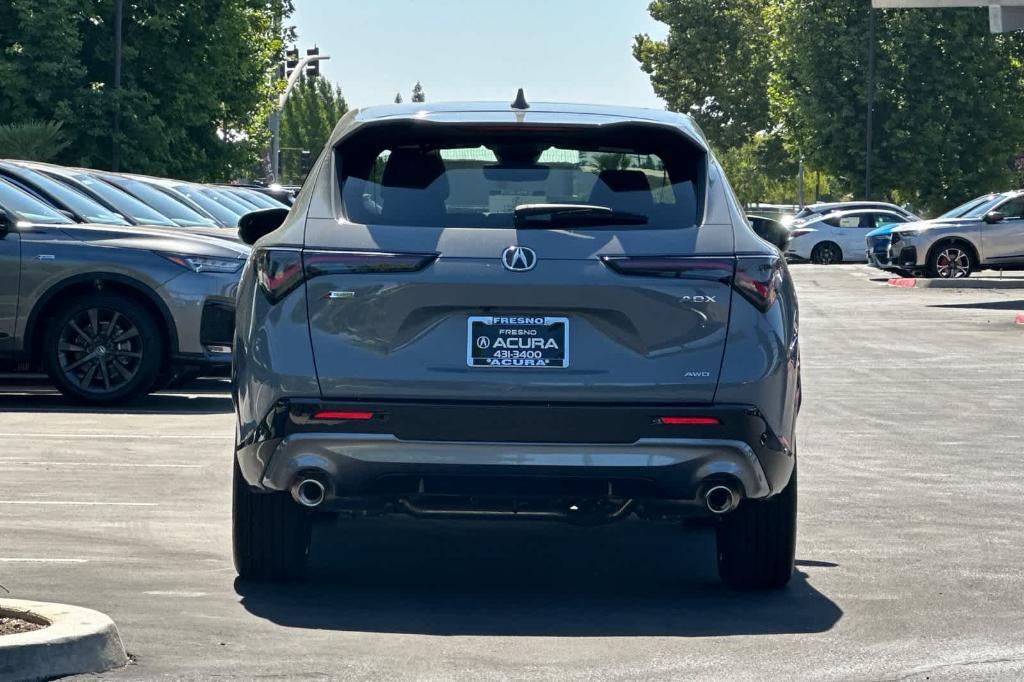 new 2025 Acura ADX car, priced at $41,950