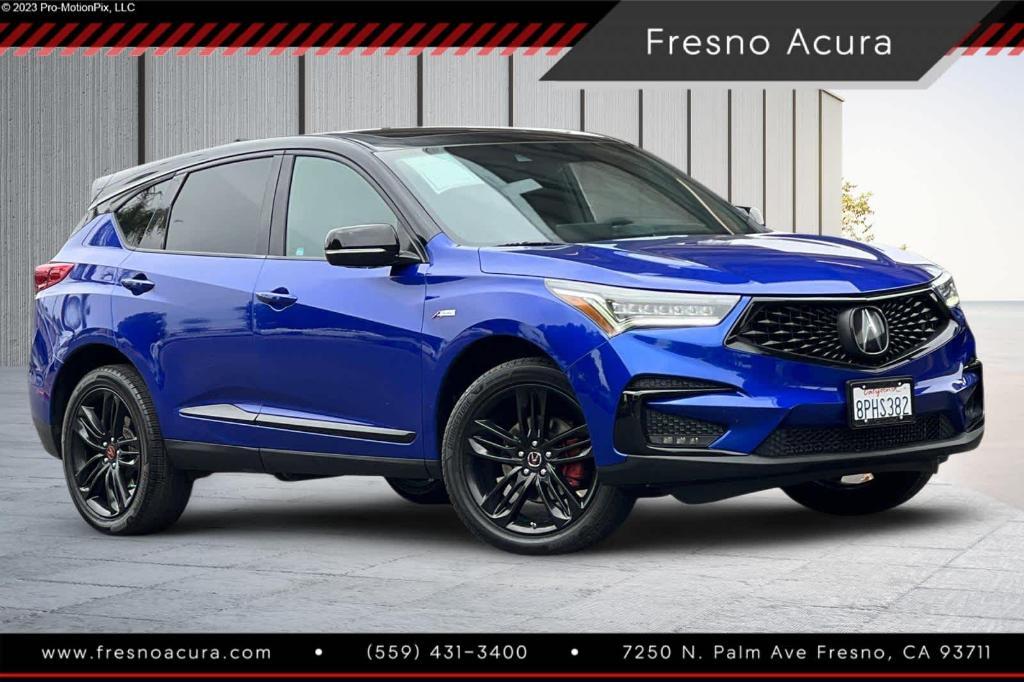 used 2020 Acura RDX car, priced at $35,370