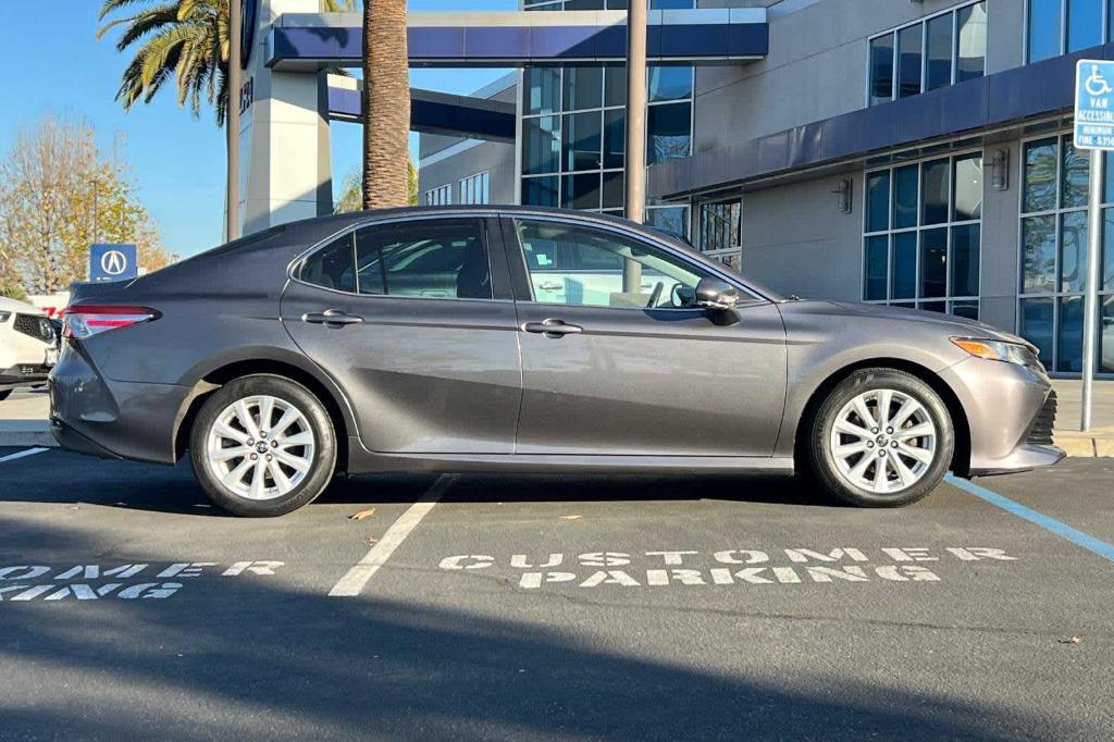 used 2018 Toyota Camry car, priced at $17,504