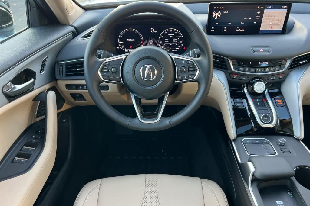 new 2025 Acura TLX car, priced at $47,195