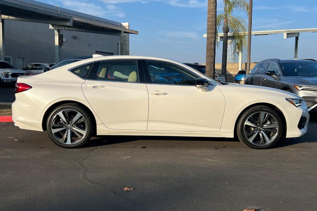 new 2025 Acura TLX car, priced at $47,195