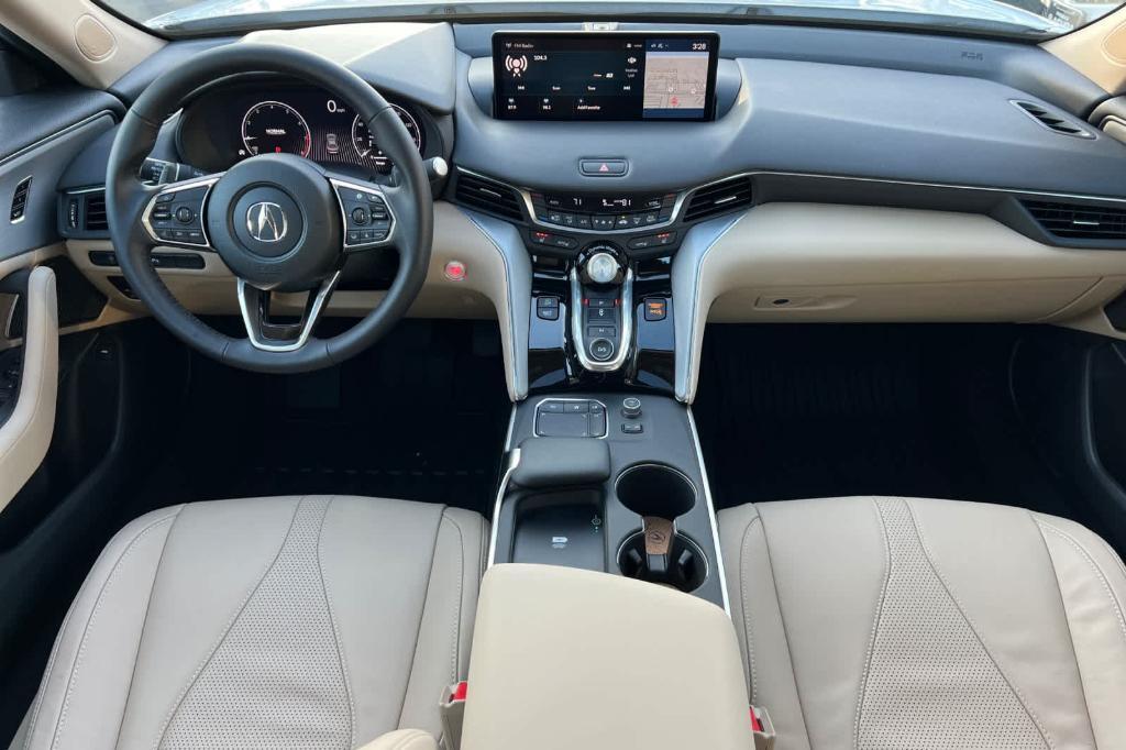 new 2025 Acura TLX car, priced at $47,195