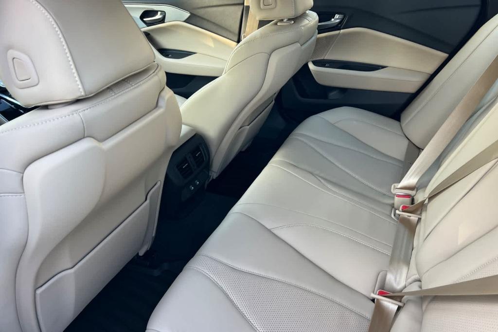 new 2025 Acura TLX car, priced at $47,195