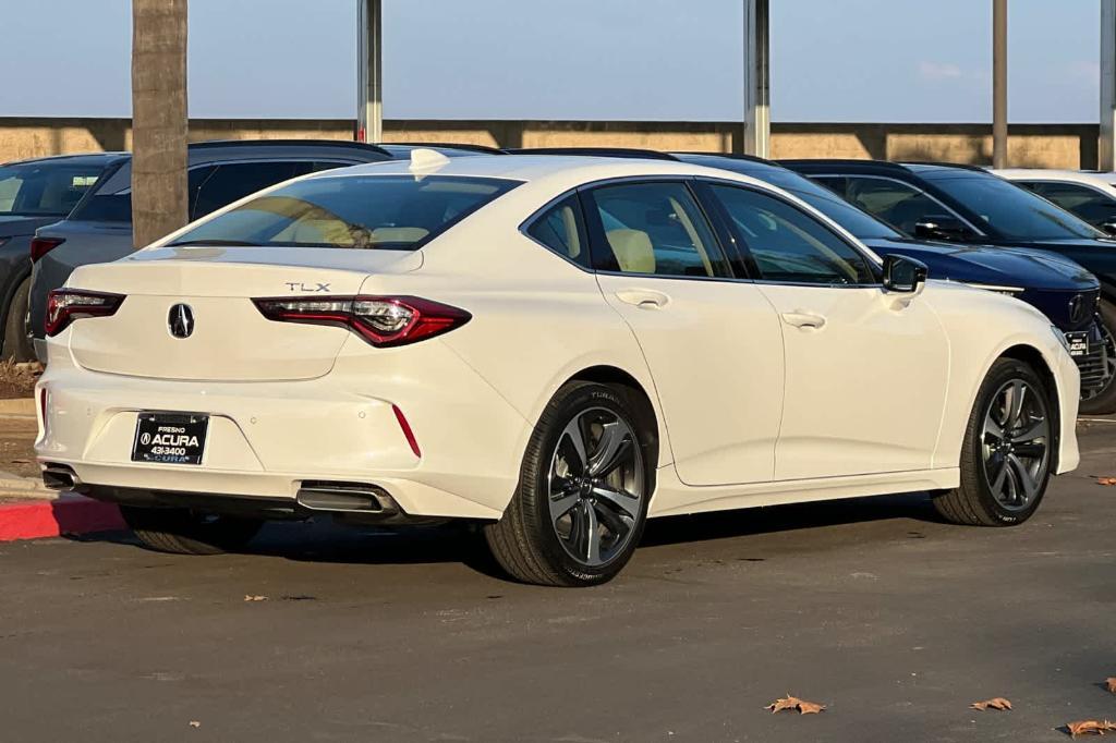 new 2025 Acura TLX car, priced at $47,195