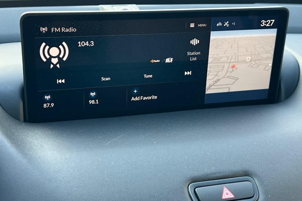 new 2025 Acura TLX car, priced at $47,195