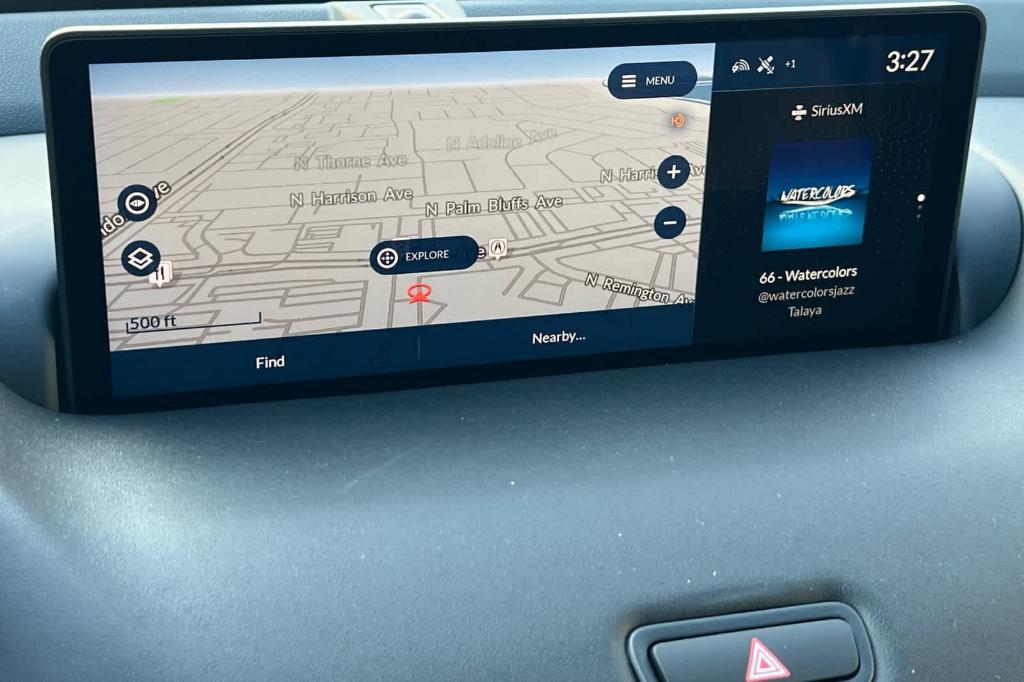 new 2025 Acura TLX car, priced at $47,195