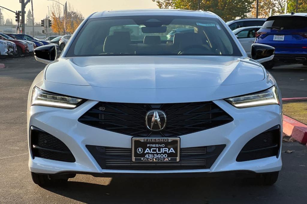 new 2025 Acura TLX car, priced at $47,195