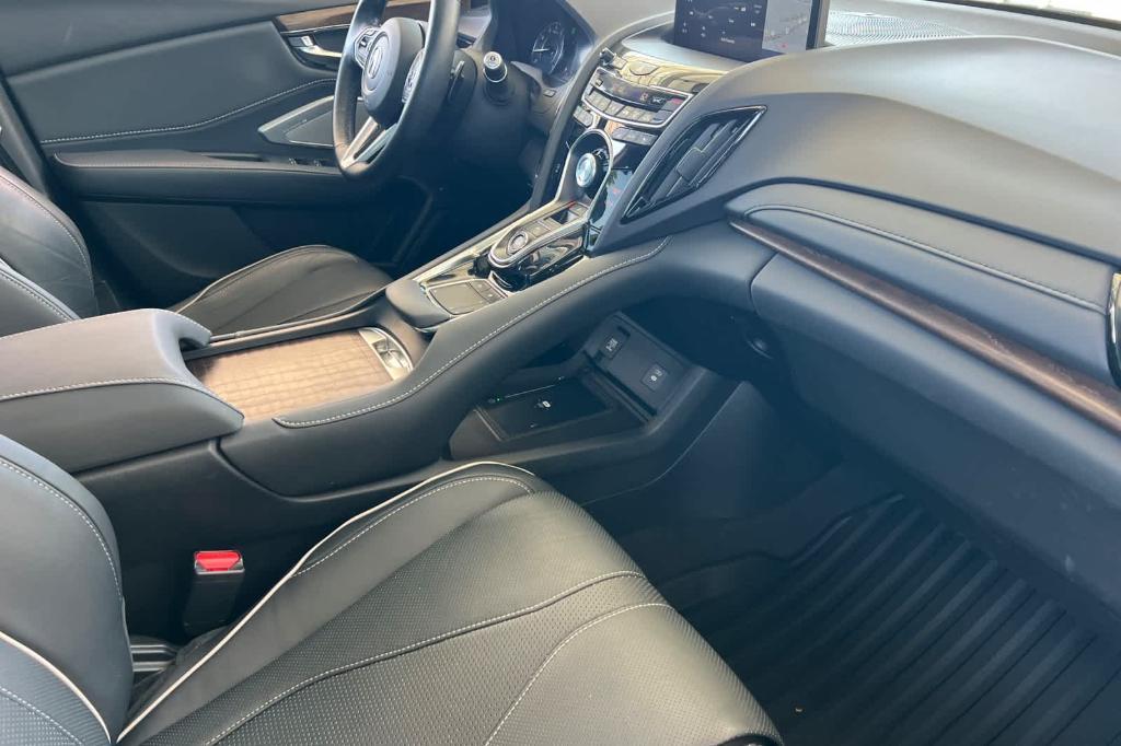 used 2023 Acura RDX car, priced at $42,454