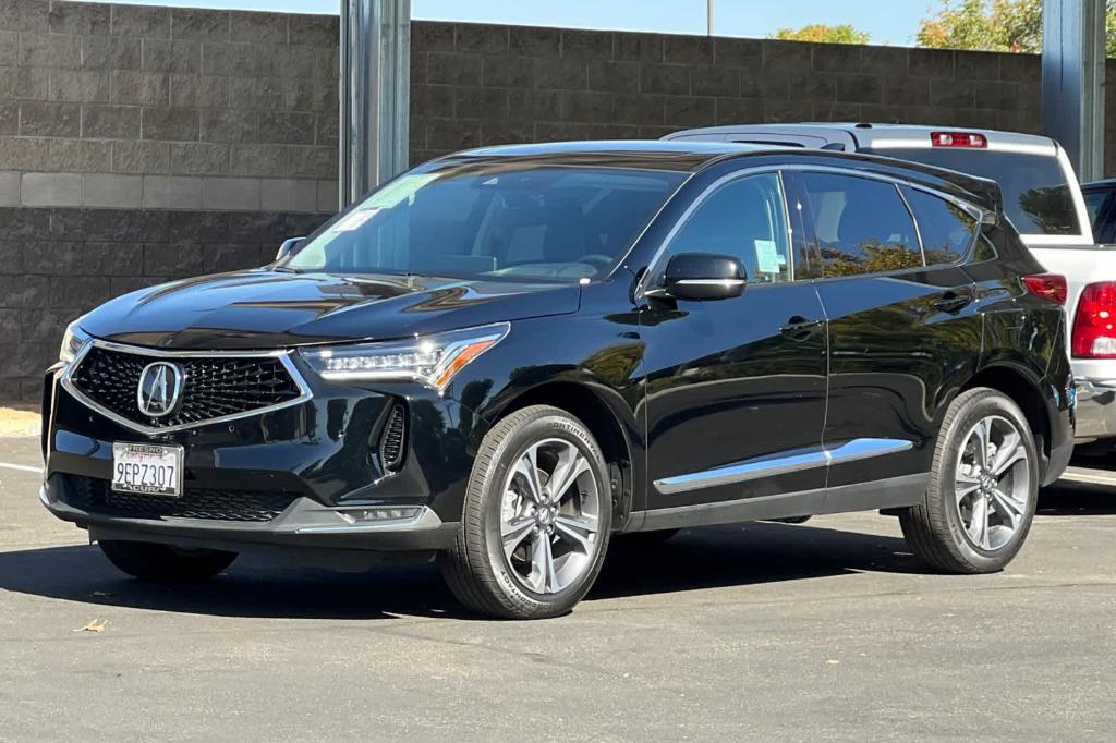 used 2023 Acura RDX car, priced at $42,454
