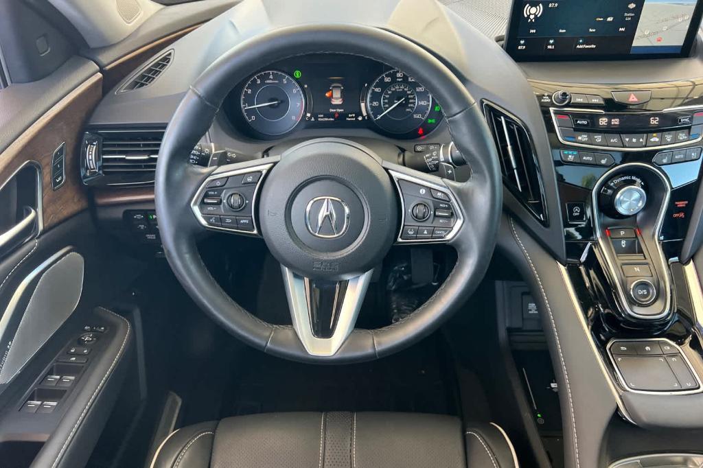 used 2023 Acura RDX car, priced at $42,454