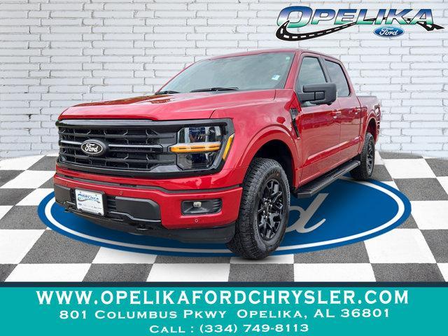 new 2025 Ford F-150 car, priced at $57,861