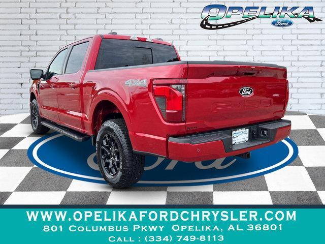 new 2025 Ford F-150 car, priced at $57,861