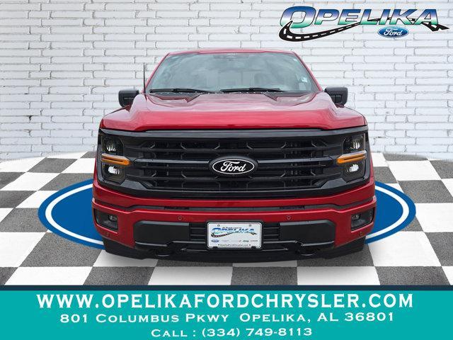 new 2025 Ford F-150 car, priced at $57,861