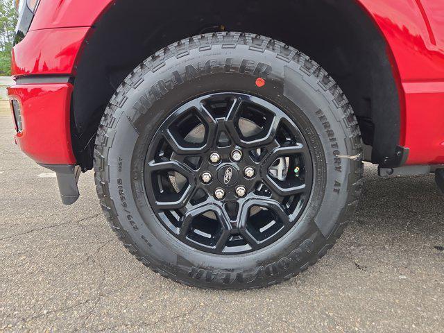 new 2025 Ford F-150 car, priced at $57,861