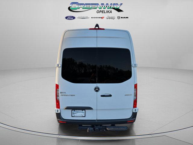 used 2021 Mercedes-Benz Sprinter 2500 car, priced at $36,387
